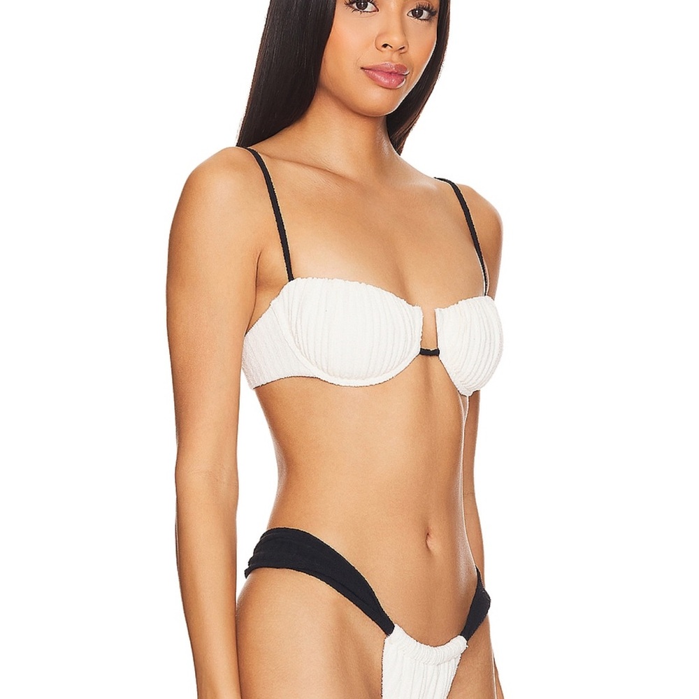 Montce Black and White Bikini